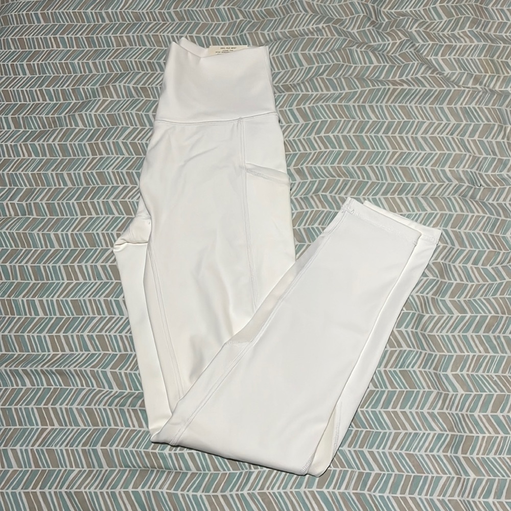 Aerie White Leggings